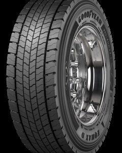 Goodyear 315/70  R22.5  EQMAX D   [154L/152M]  TL  M+S  3PMSF RFID