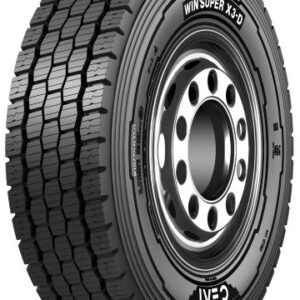 CEAT 215/75  R17.5  WINSUPER-X3-D  16PR  [135/133] K  TL  M+S  3P