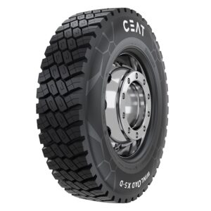 CEAT 295/80  R22.5  WINLOAD X5-D  [152/148] K  TL  M+S  3PMSF