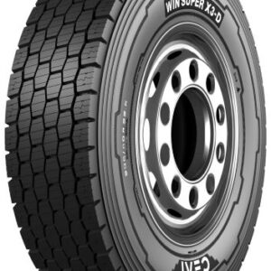 CEAT 295/80 R22.5 WINSUPER-X3-D 18PR [154/149] M TL M+S 3PMSF