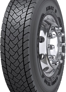 Goodyear 295/80  R22.5  KMAX D G2  [154/149] M  TL  M+S  3PMSF