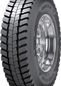 Goodyear 315/70  R22.5  OMNITRAC D  [154K/152M]  TL  M+S  3PMSF